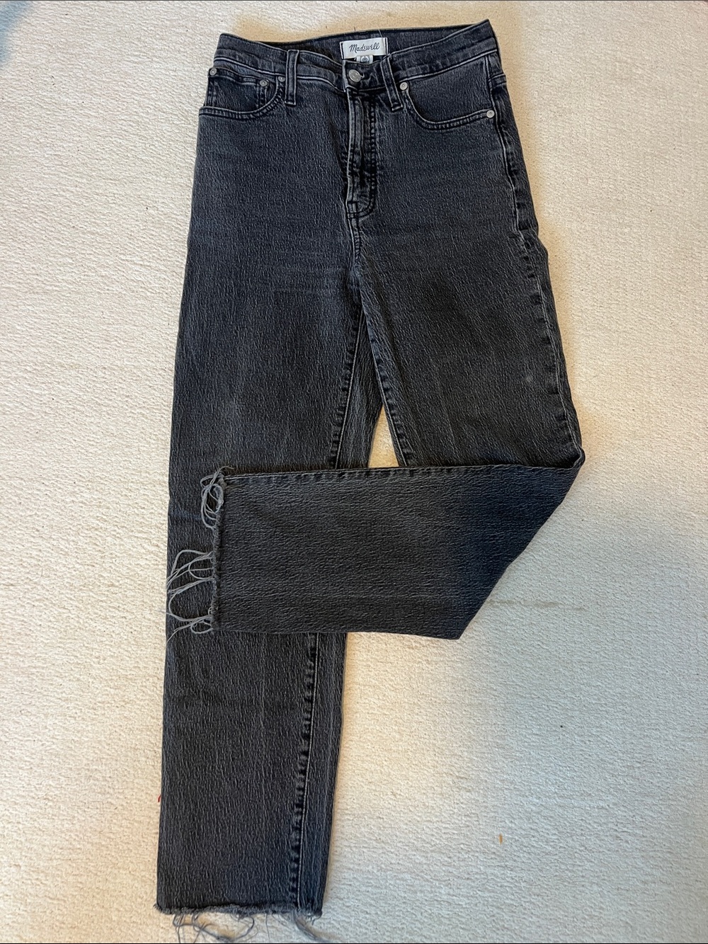 Madewell Perfect Vintage Straight Jeans